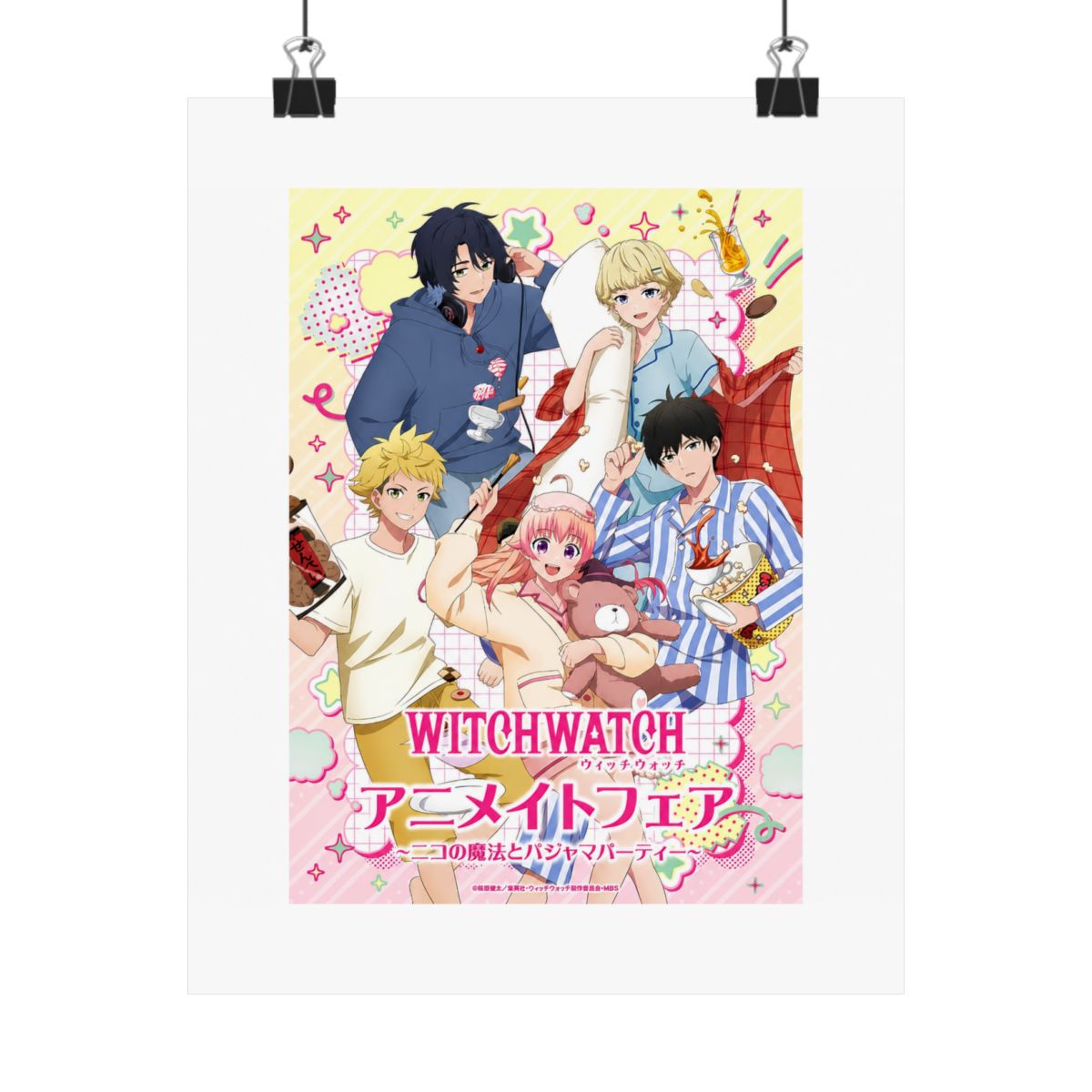 Witch Watch - alternate angle 1, merchandise