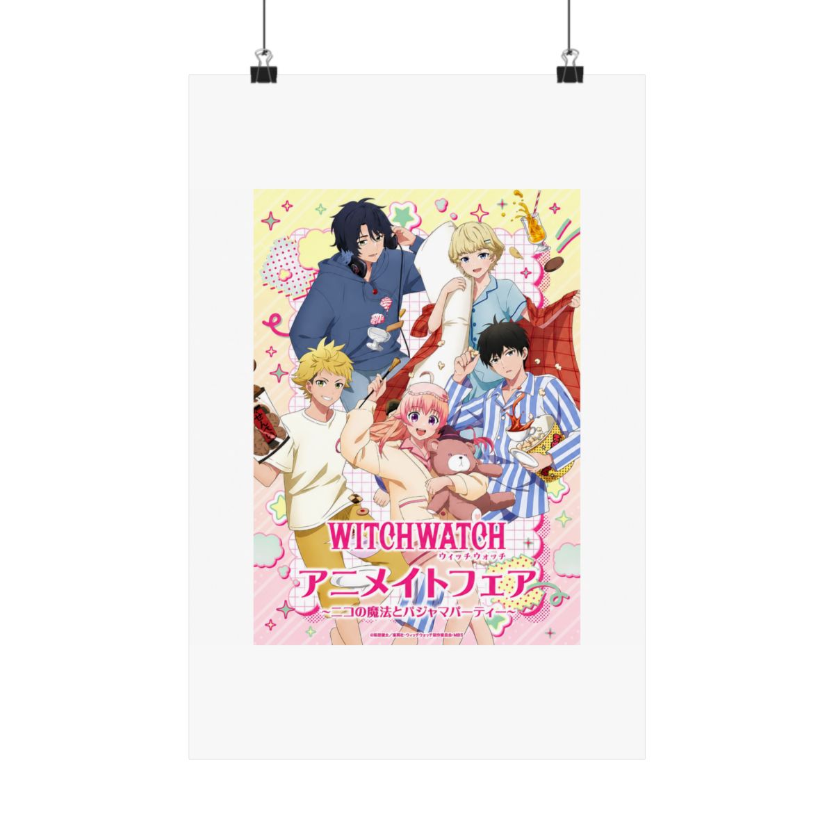 Witch Watch - alternate angle 5, merchandise