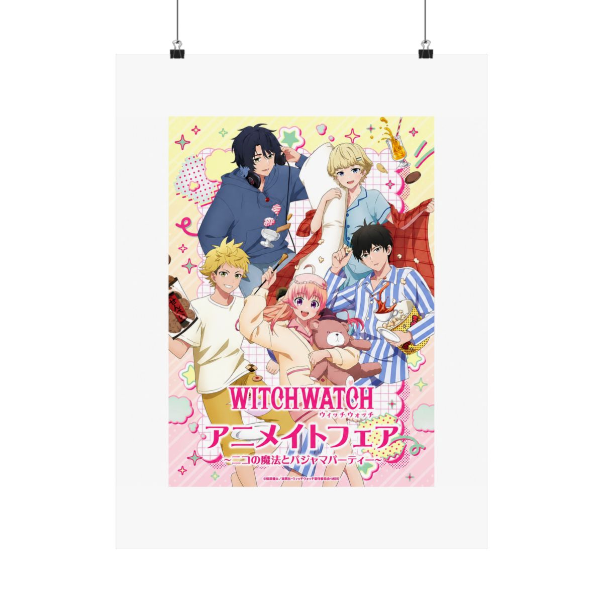 Witch Watch - alternate angle 3, merchandise