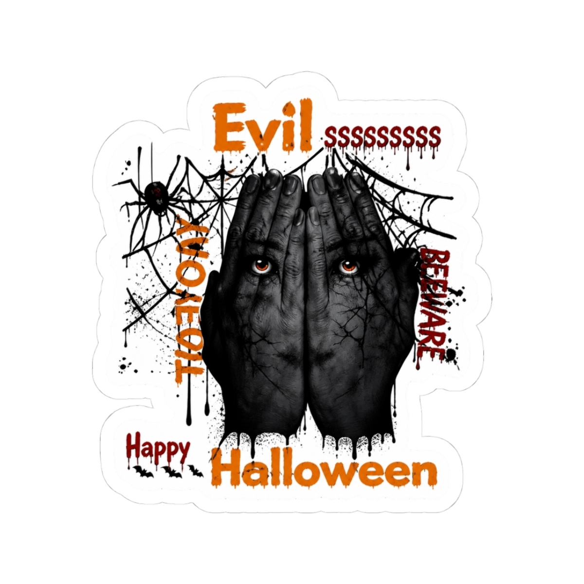 Evil is watching you, fear no evil | Witch Watch