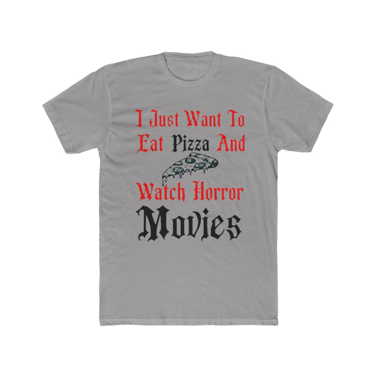 I just want to eat pizza and watch horror movies | Witch Watch