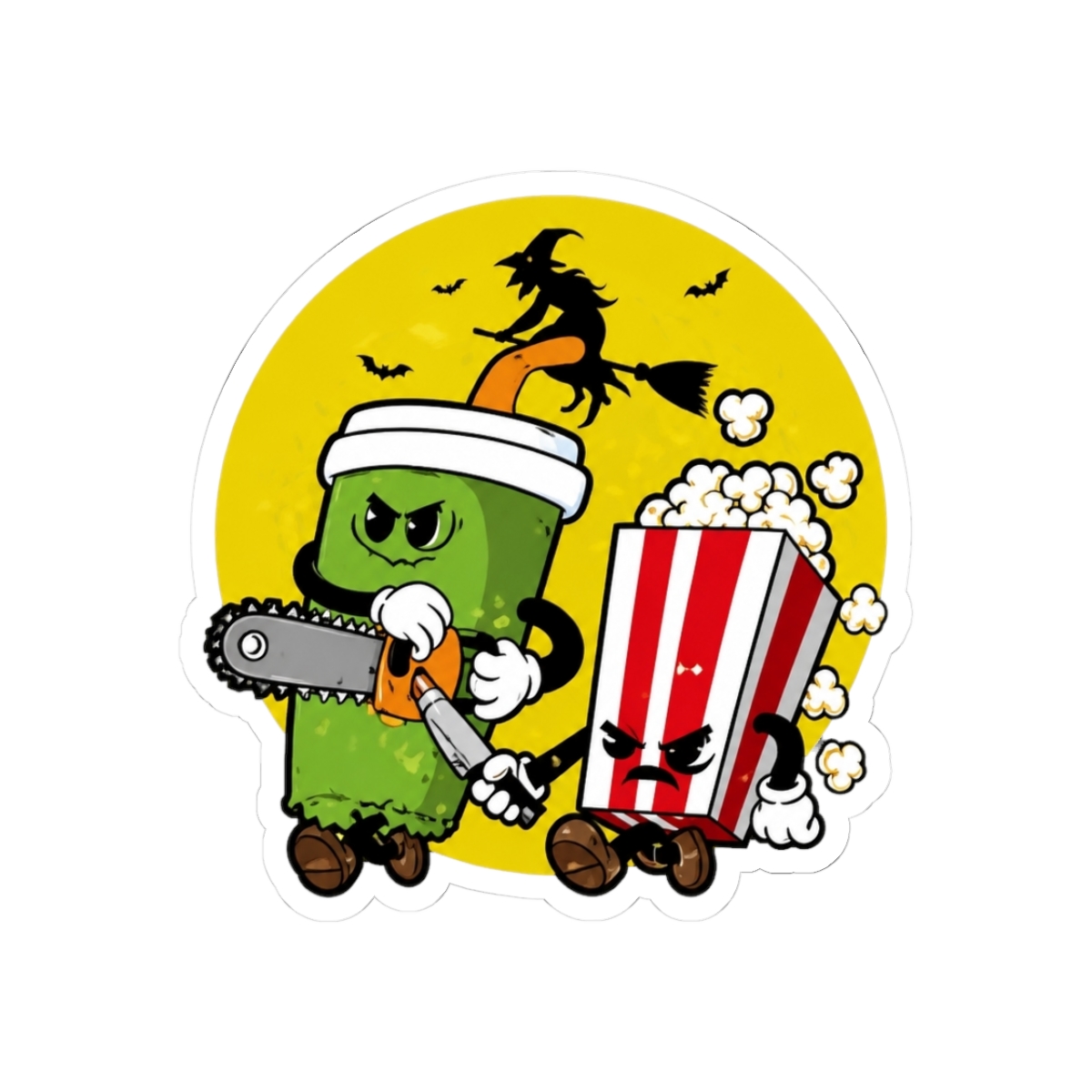 Happy Halloween Let's Watch Horror Movies Cuddle | Witch Watch