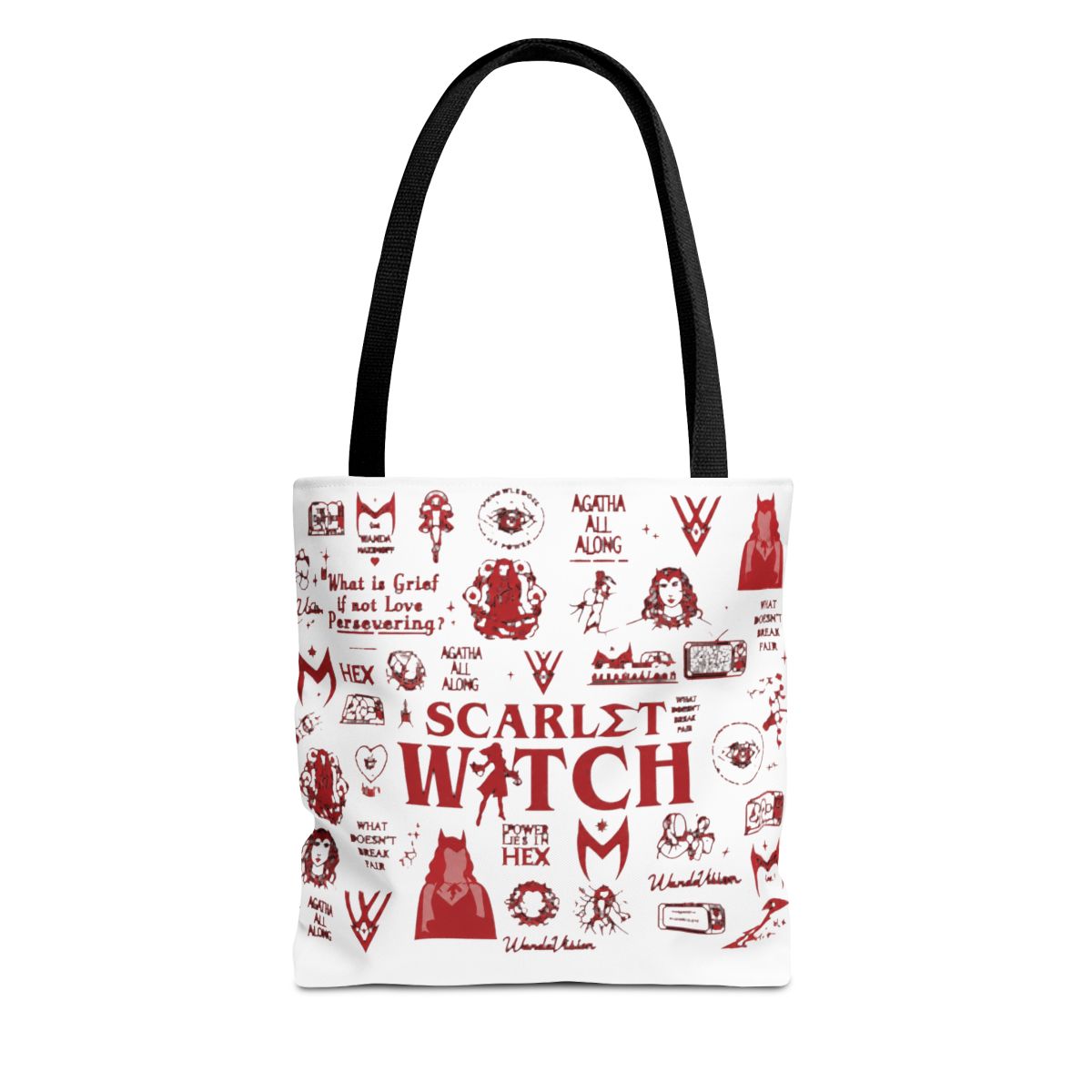 Witchs Merch Crossbody Bag Women Hero Movie Merchandise Shoulder Bag Witch Bag Hero Gift Wanda Witch Mocie Merch | Witch Watch