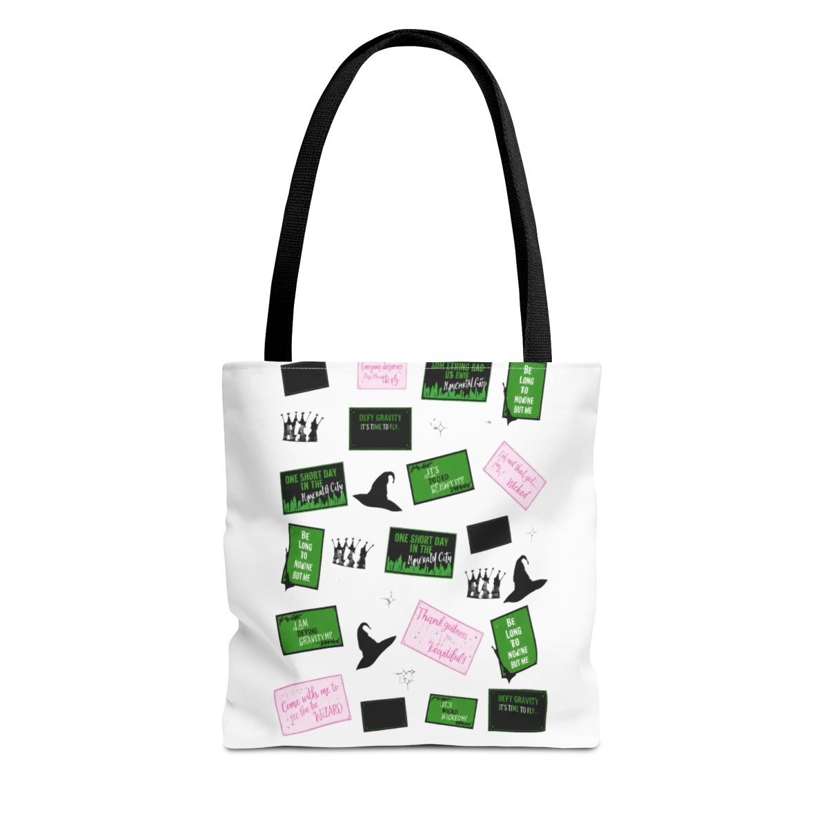 FEELMEM Broadway Witch Fans Gift Wicked The Musical Quote Bags Witch Musical Merchandise For Musical Theatre Lovers | Witch Watch