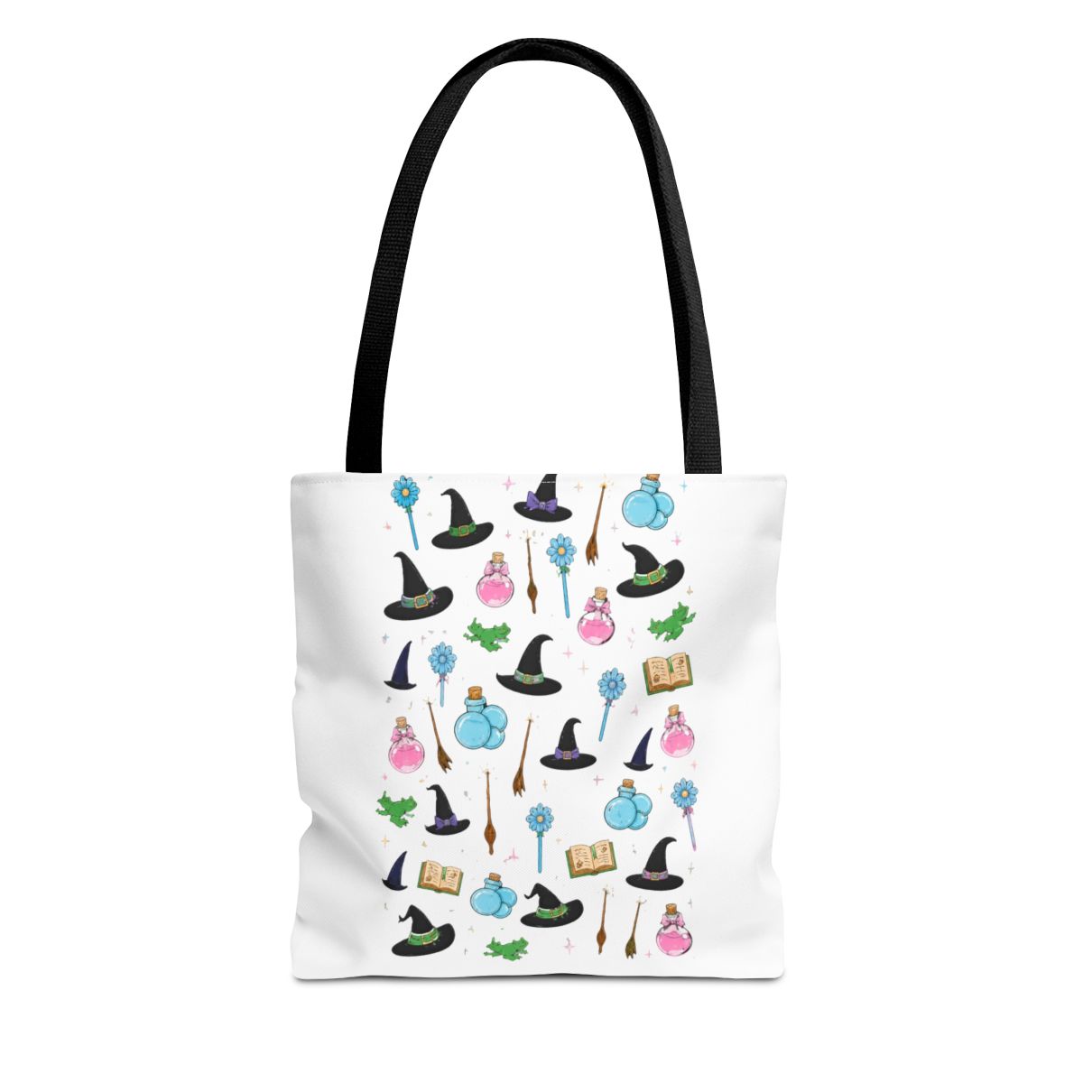 LEVLO Witch Inspired Bags Broadway Musical Gift The Musical Theater Shopping Bag for Fans | Witch Watch
