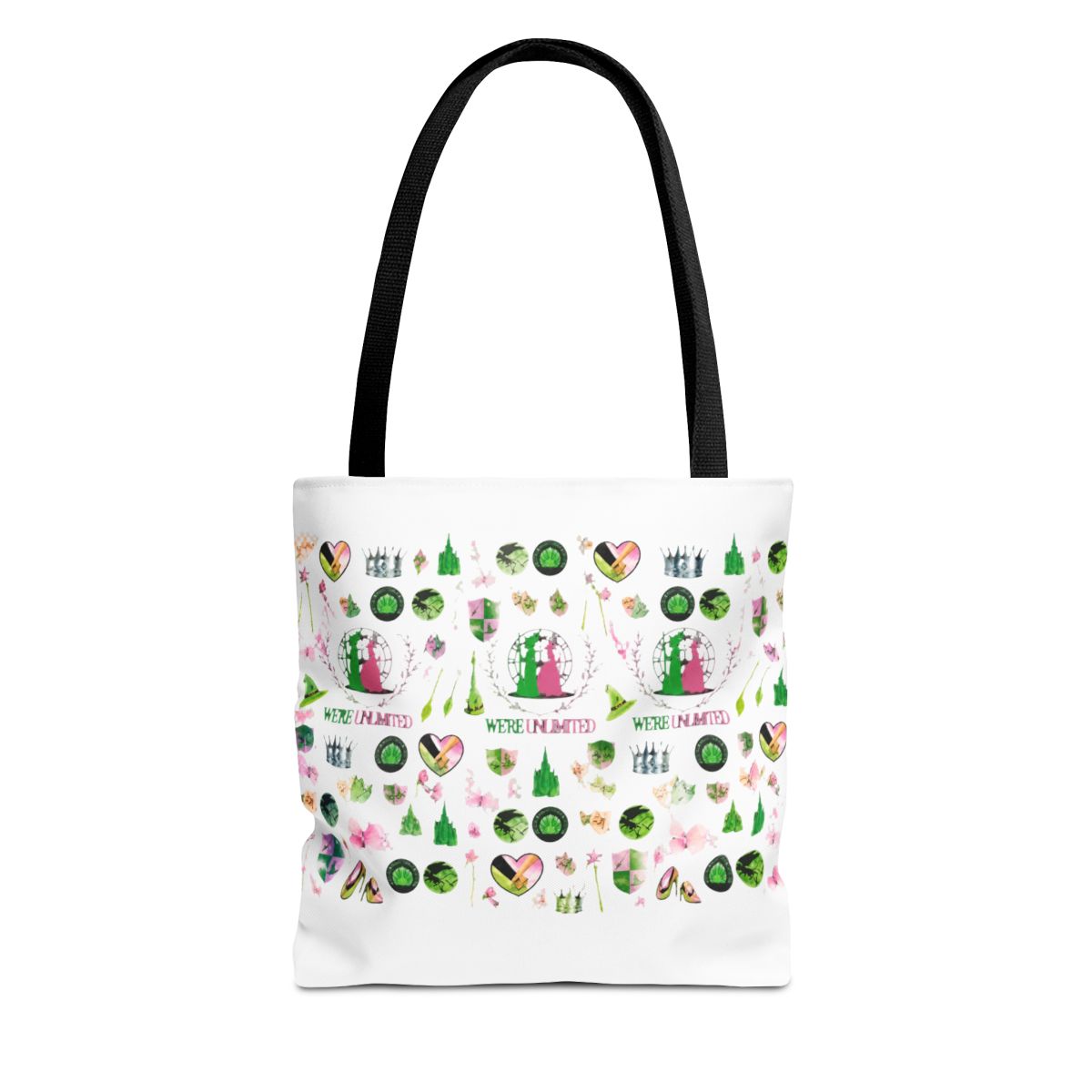 WZMPA Witch Musical Crossbody Bag Theater Music Lover Gift Together We're Unlimited Shoulder Bag Theater Drama Merch | Witch Watch