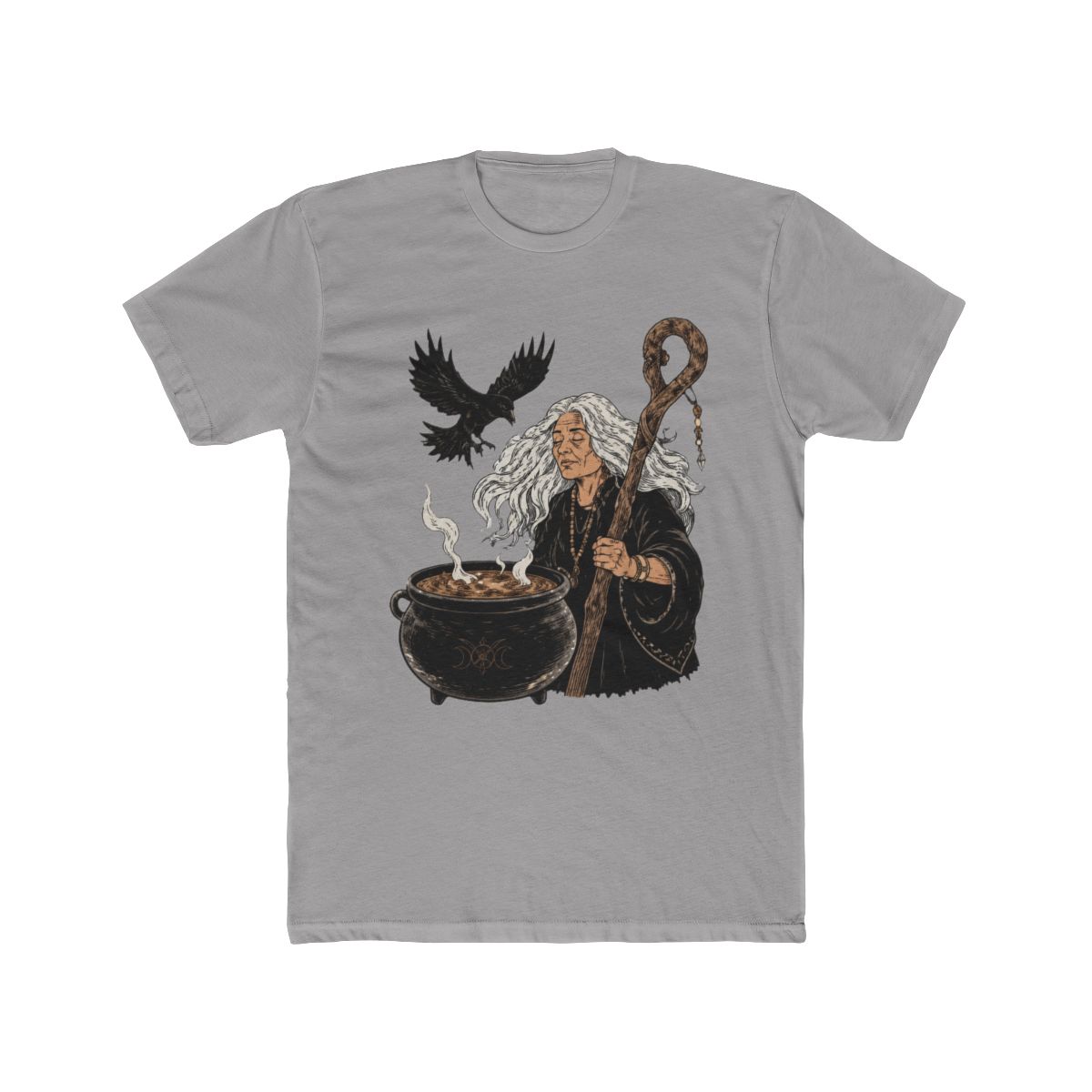 Baba Yaga Slavic Witch Cauldron Raven Mythology | Witch Watch