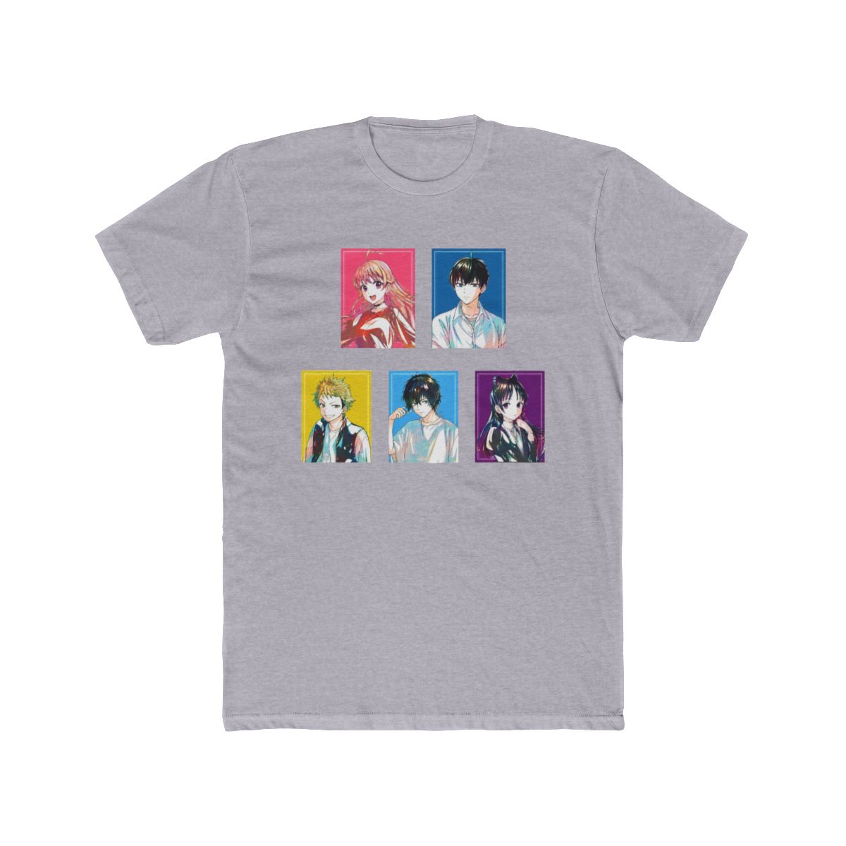 Witch Watch Ani-Art - Nico Morihito Kanshi Keigo & Nemu T Shirt (5 types) - Witch Watch official T-Shirts merch