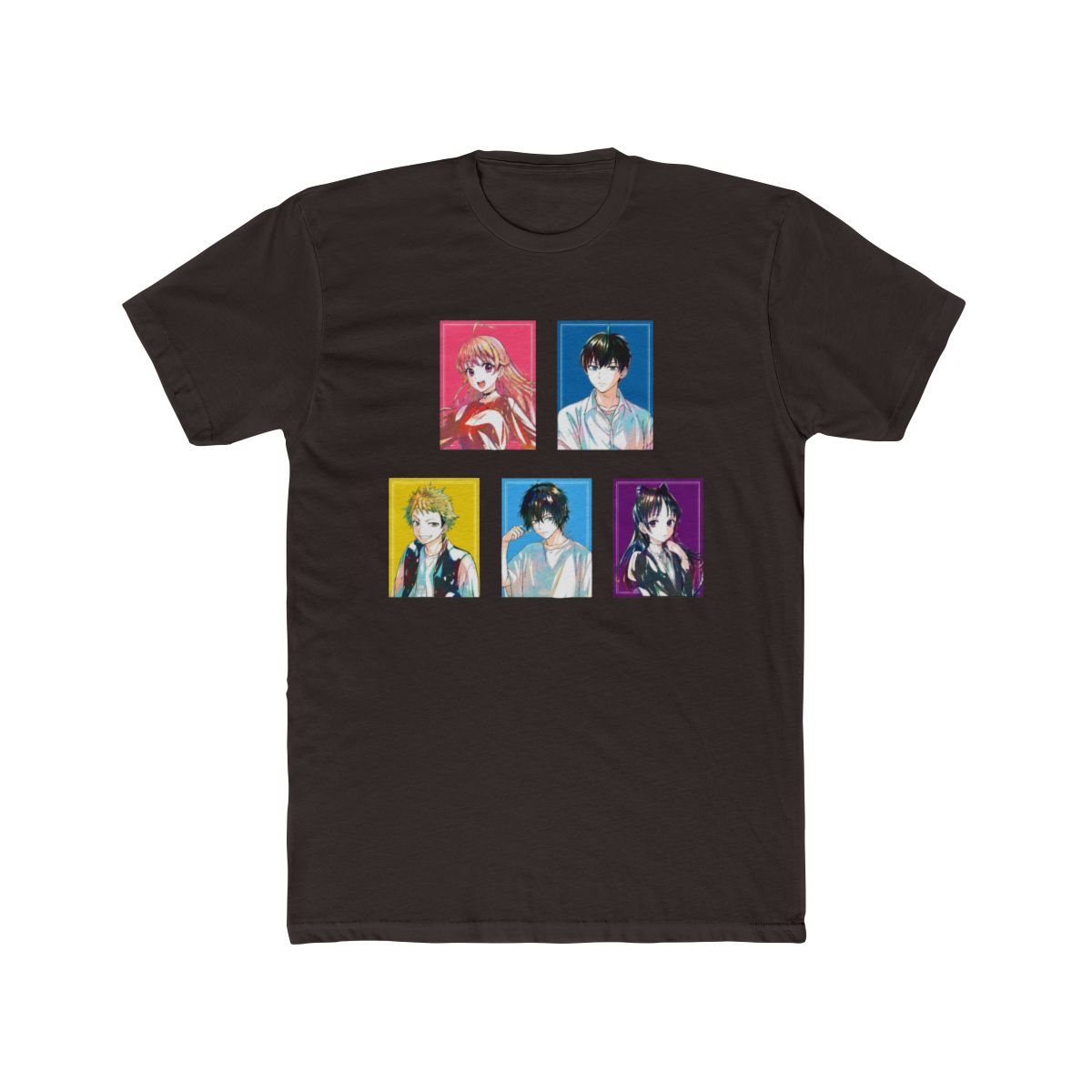 Witch Watch Ani-Art - Nico Morihito Kanshi Keigo & Nemu T Shirt (5 types) - alternate angle 2, merchandise