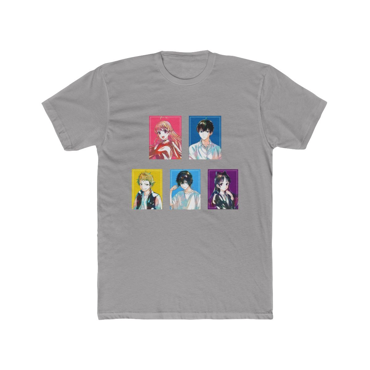 Witch Watch Ani-Art - Nico Morihito Kanshi Keigo & Nemu T Shirt (5 types)