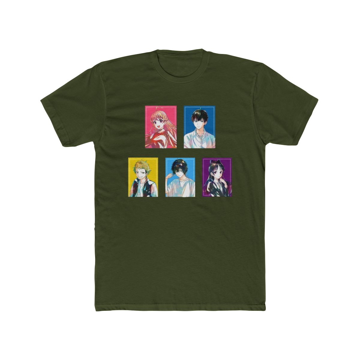 Witch Watch Ani-Art - Nico Morihito Kanshi Keigo & Nemu T Shirt (5 types) - alternate angle 4, merchandise