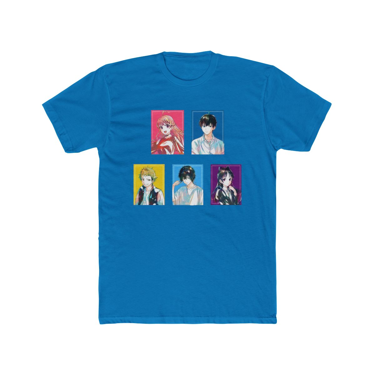Witch Watch Ani-Art - Nico Morihito Kanshi Keigo & Nemu T Shirt (5 types)