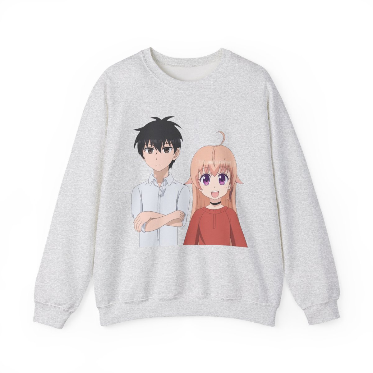 Nico Wakatsuki And Morihito Otogi Hoodies | Witch Watch Store - alternate angle 2, merchandise