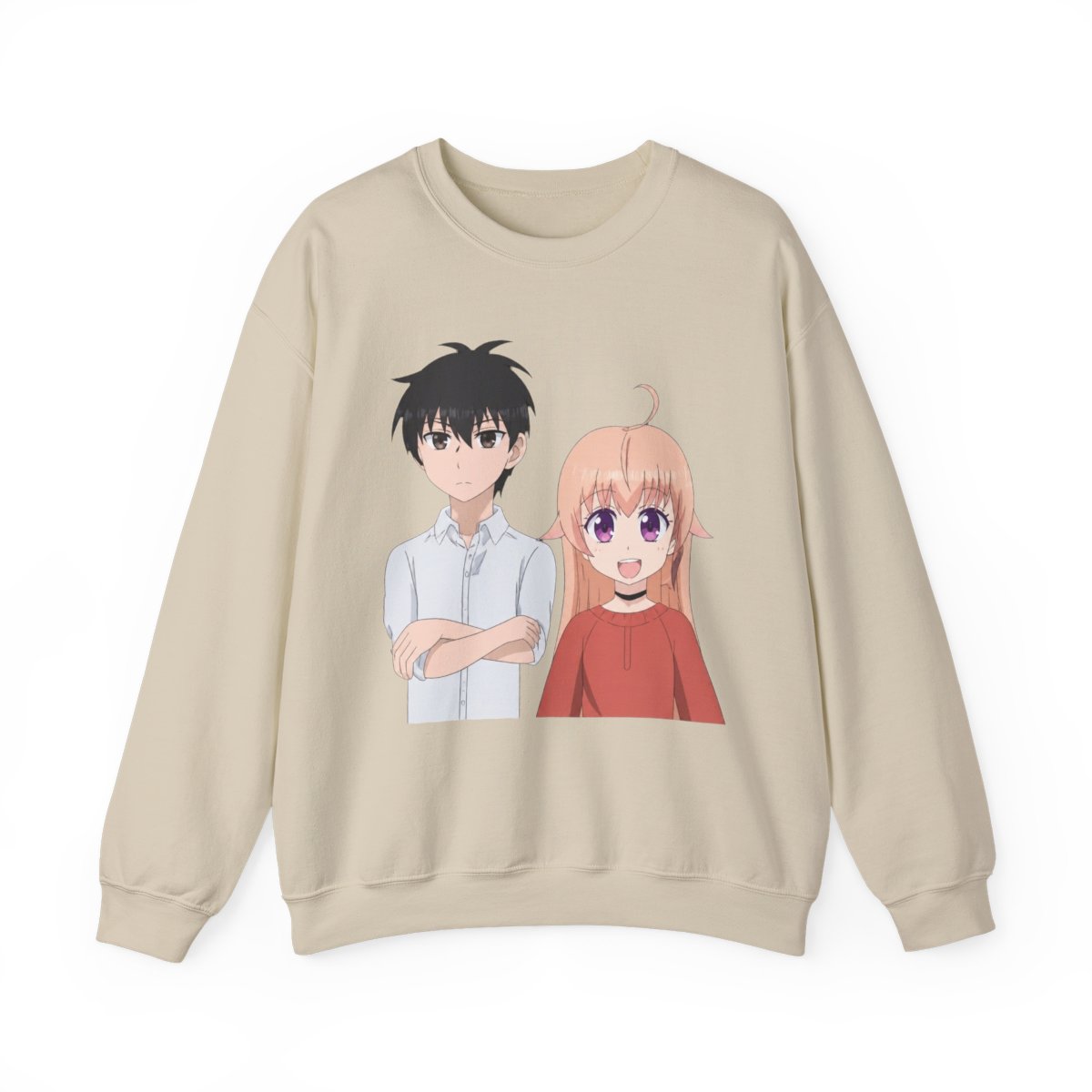 Nico Wakatsuki And Morihito Otogi Hoodies | Witch Watch Store - alternate angle 5, merchandise