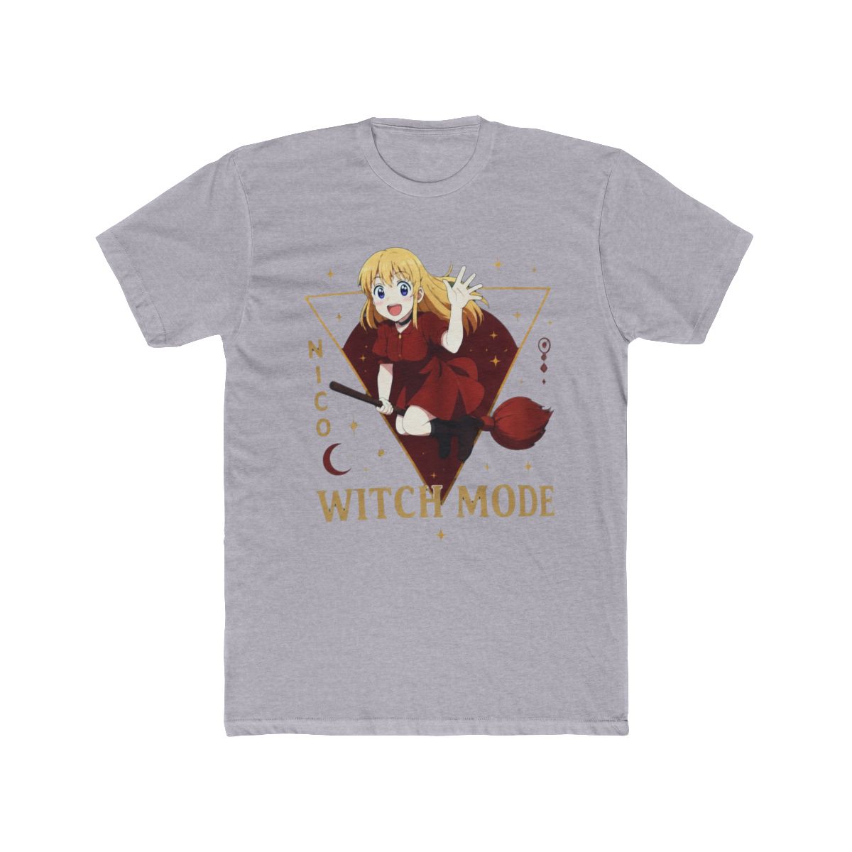 Witch Watch Nico Witch Relaxed Fit T Shirt by NamaMerch