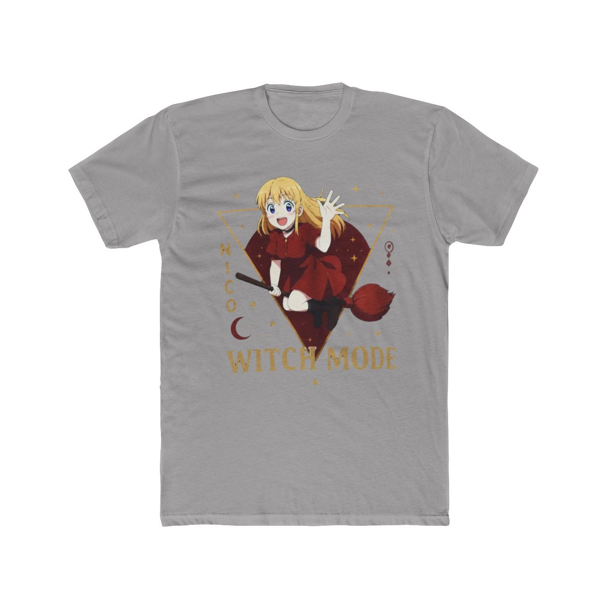 Witch Watch Nico Witch Relaxed Fit T Shirt by NamaMerch