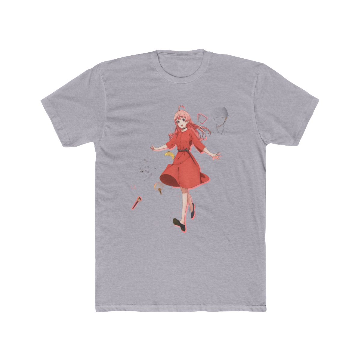 Witch Watch Trio Grid Girls T Shirt