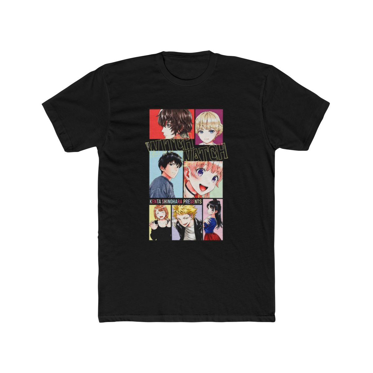 Witch Watch WJ Original T Shirt Jump Shop Japan Limited - alternate angle 3, merchandise
