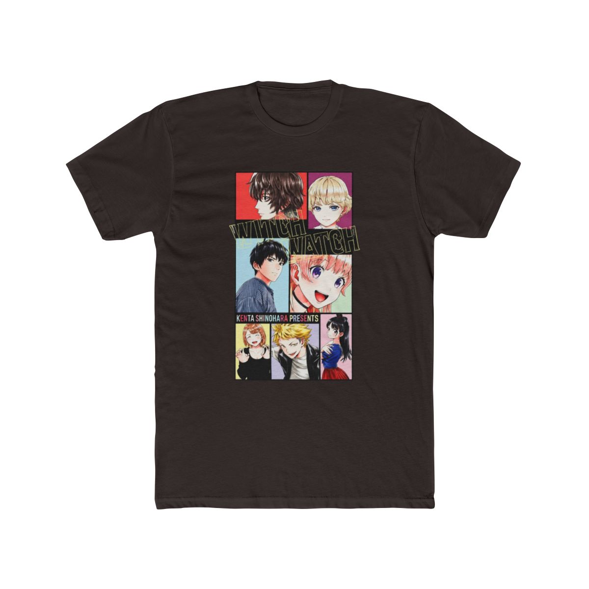 Witch Watch WJ Original T Shirt Jump Shop Japan Limited - alternate angle 2, merchandise