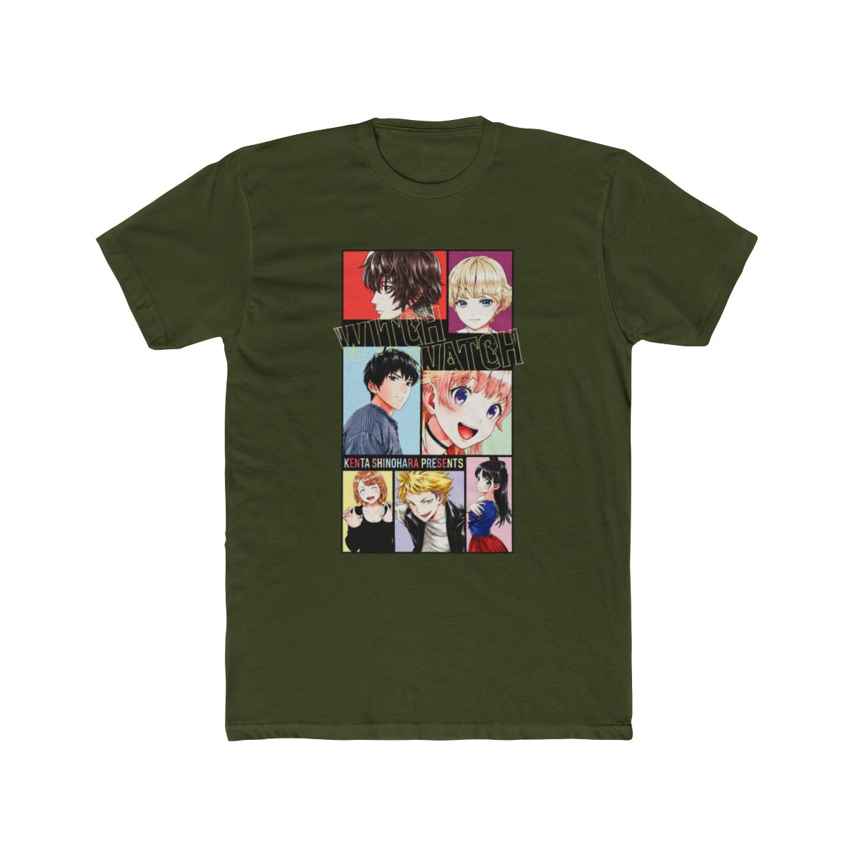 Witch Watch WJ Original T Shirt Jump Shop Japan Limited - alternate angle 5, merchandise