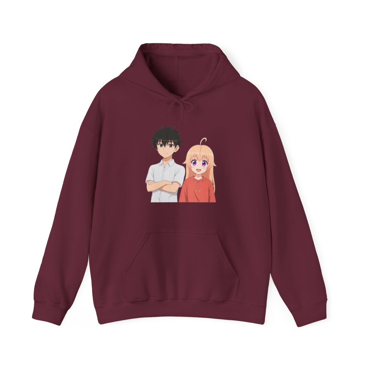 Witch Watch Morihito And Nico Hoodie | Witch Watch Store - alternate angle 3, merchandise
