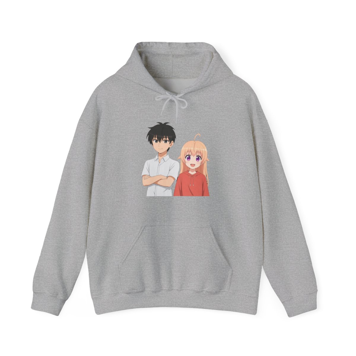 Witch Watch Morihito And Nico Hoodie | Witch Watch Store