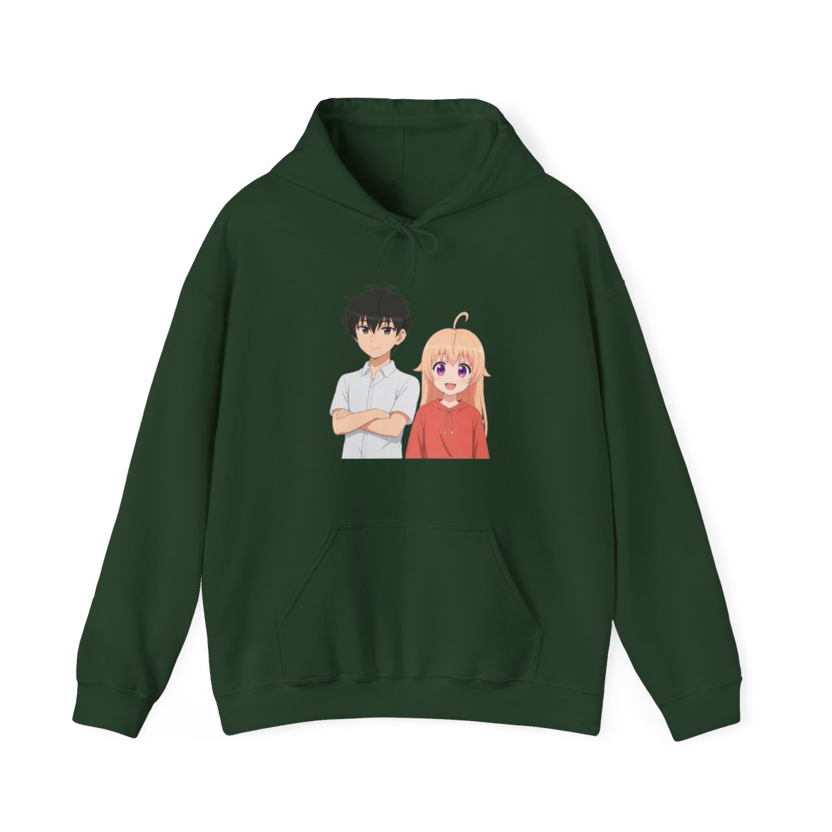 Witch Watch Morihito And Nico Hoodie | Witch Watch Store