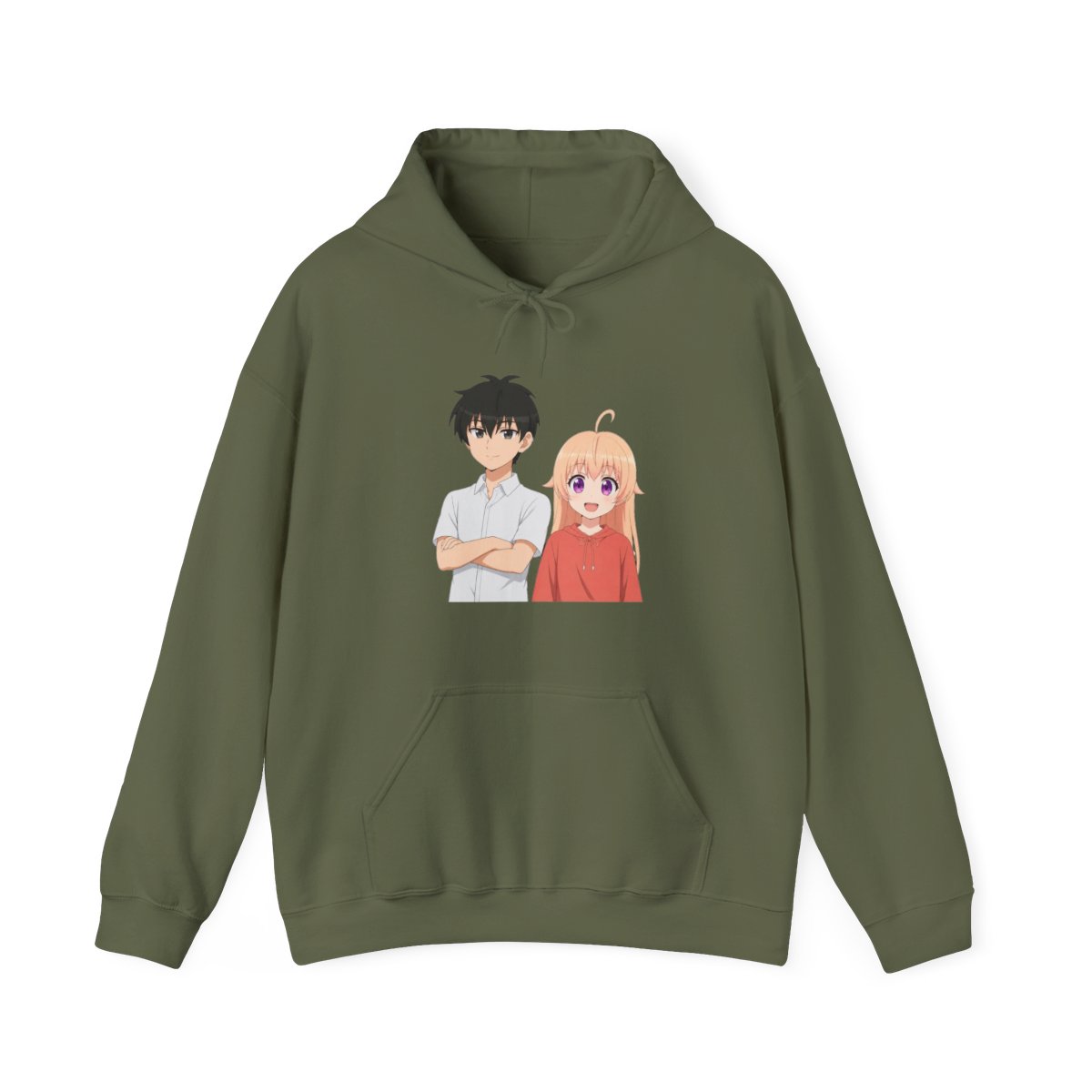 Witch Watch Morihito And Nico Hoodie | Witch Watch Store