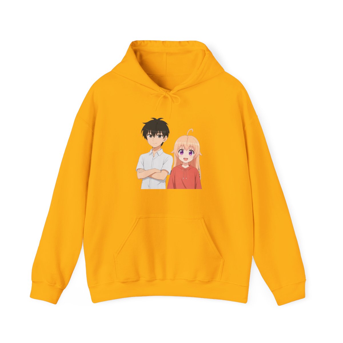 Witch Watch Morihito And Nico Hoodie | Witch Watch Store - alternate angle 2, merchandise