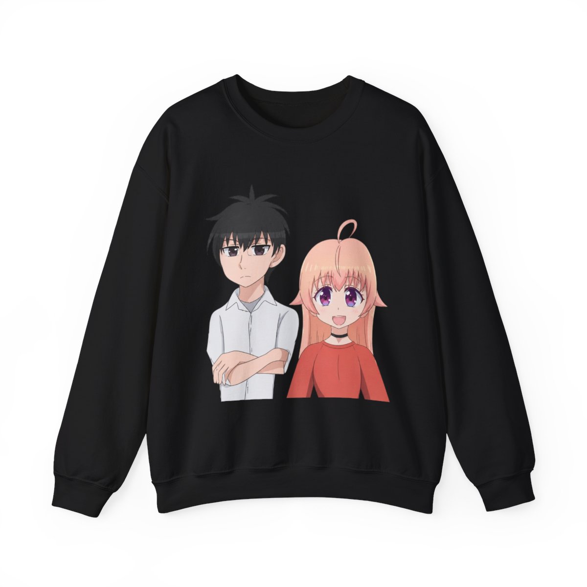 Witch Watch Morihito And Nico — official Witch Watch Sweatshirts