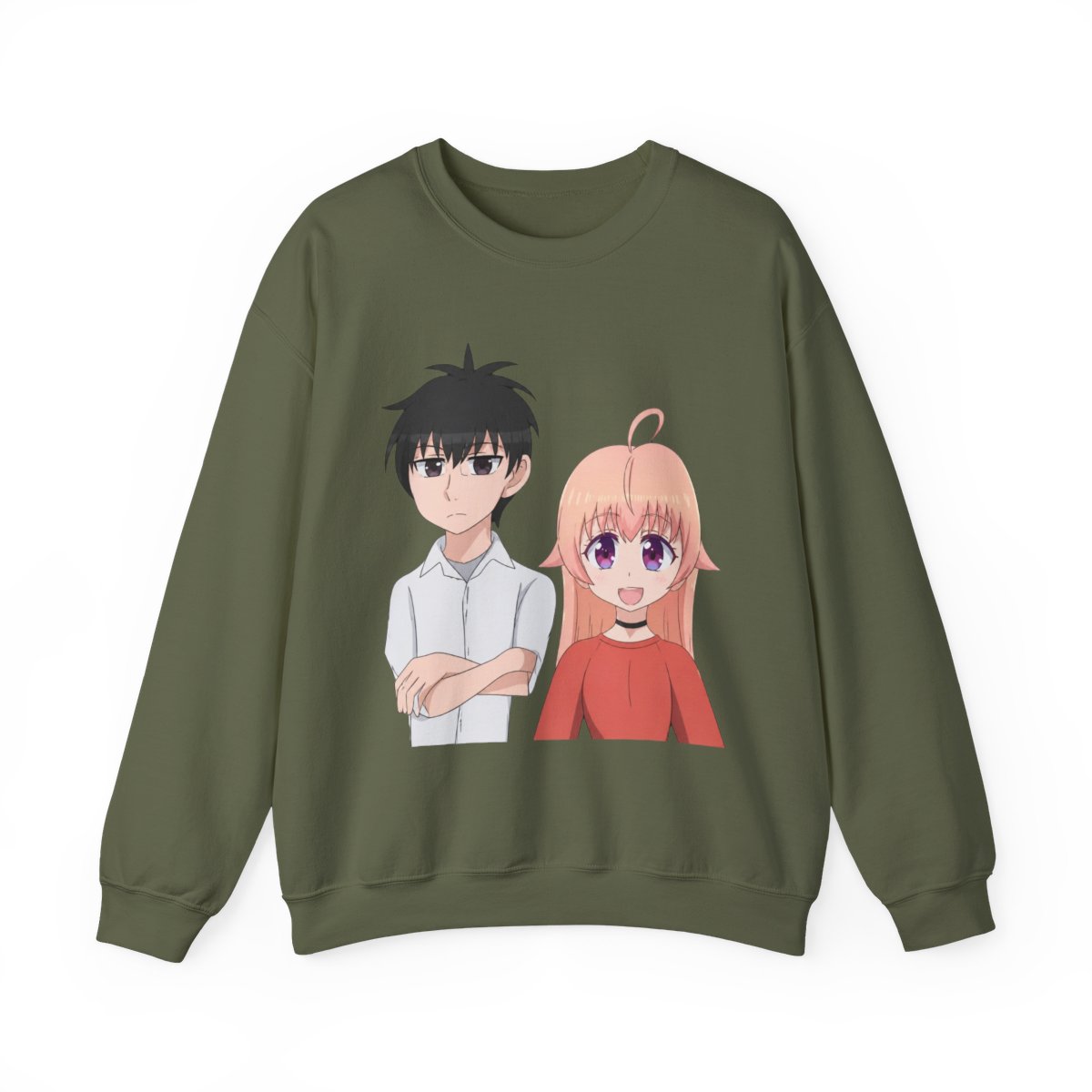 Witch Watch Morihito And Nico T-Shirts - alternate angle 4, merchandise