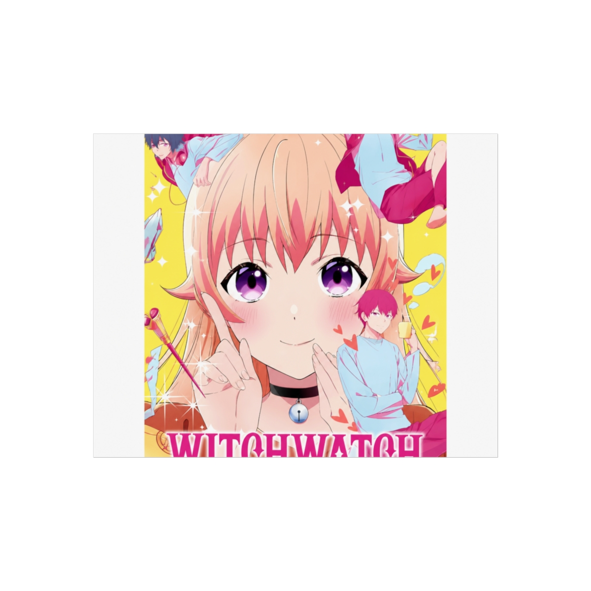 Nico Minami Pink Hair Witch Watch Wall Art - Official Posters & Wall Art merchandise