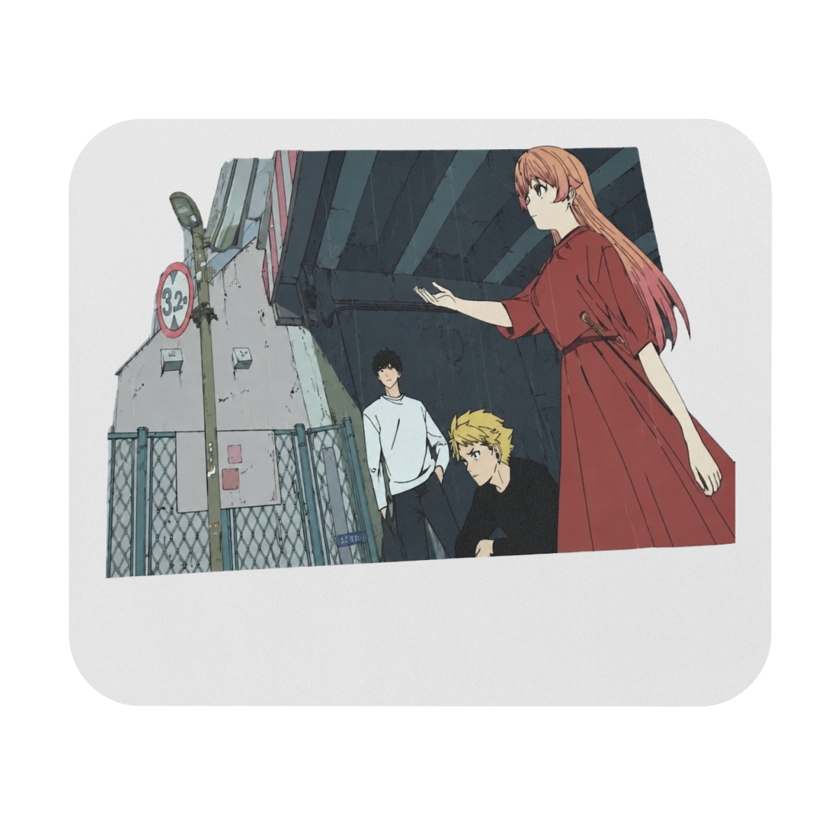 Night Street Morihito Witch Watch Desk Accessories