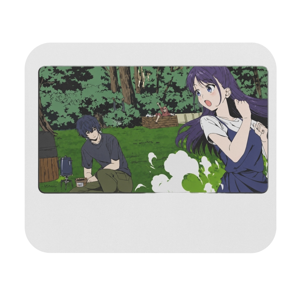 Forest Scene Nico & Morihito Witch Watch Desk Accessories