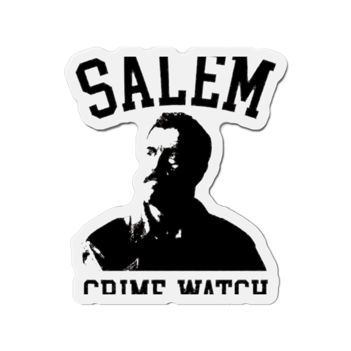 Hubie Halloween Salem Crime Watch Magnet | Witch Watch