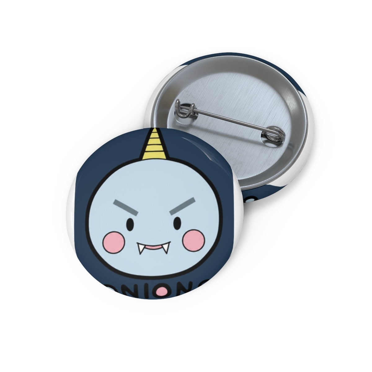Otogi Morihito (Witch Watch) "Onions" Pin