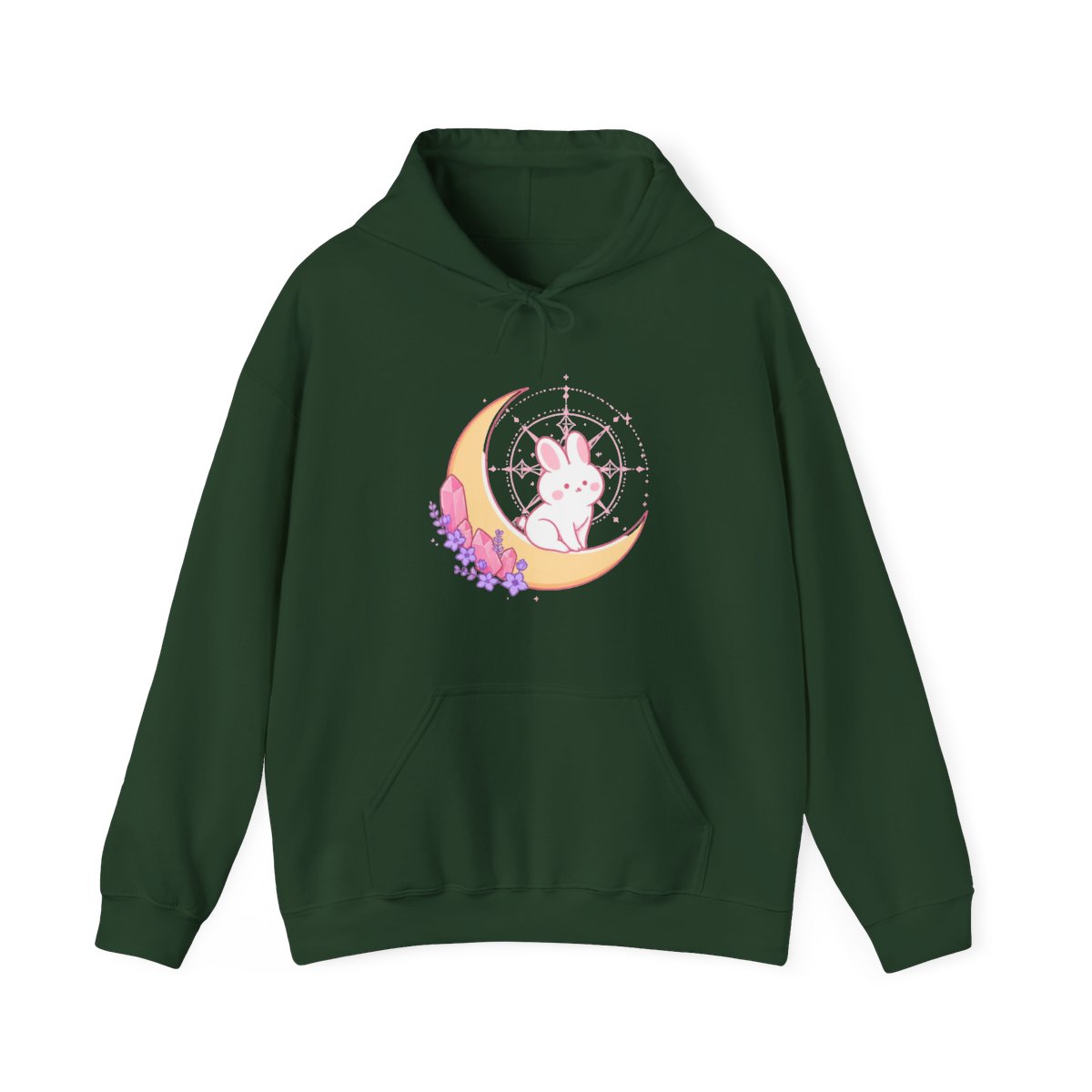 Soft Witch Series - Moon Bunny Hoodie | Witch Watch