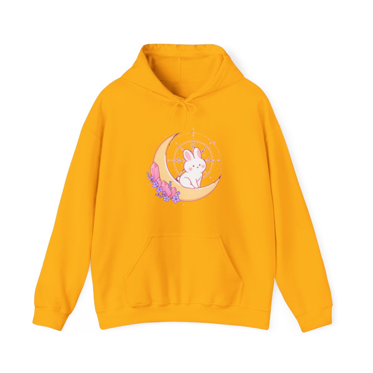 Soft Witch Series - Moon Bunny Hoodie | Witch Watch - alternate angle 2, merchandise