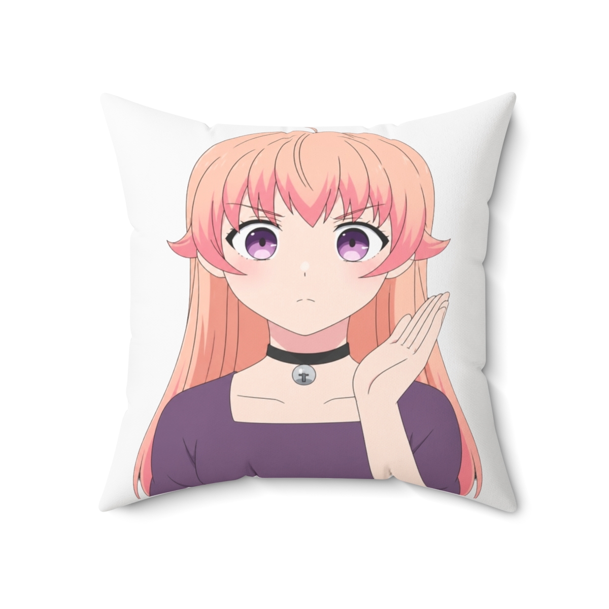 Witch Watch Wakatsuki Nico Throw Pillow - alternate angle 5, merchandise