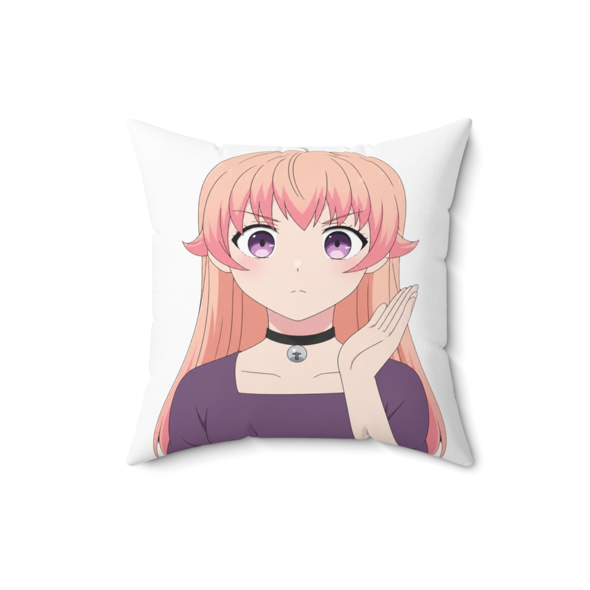 Witch Watch Wakatsuki Nico Throw Pillow - alternate angle 2, merchandise