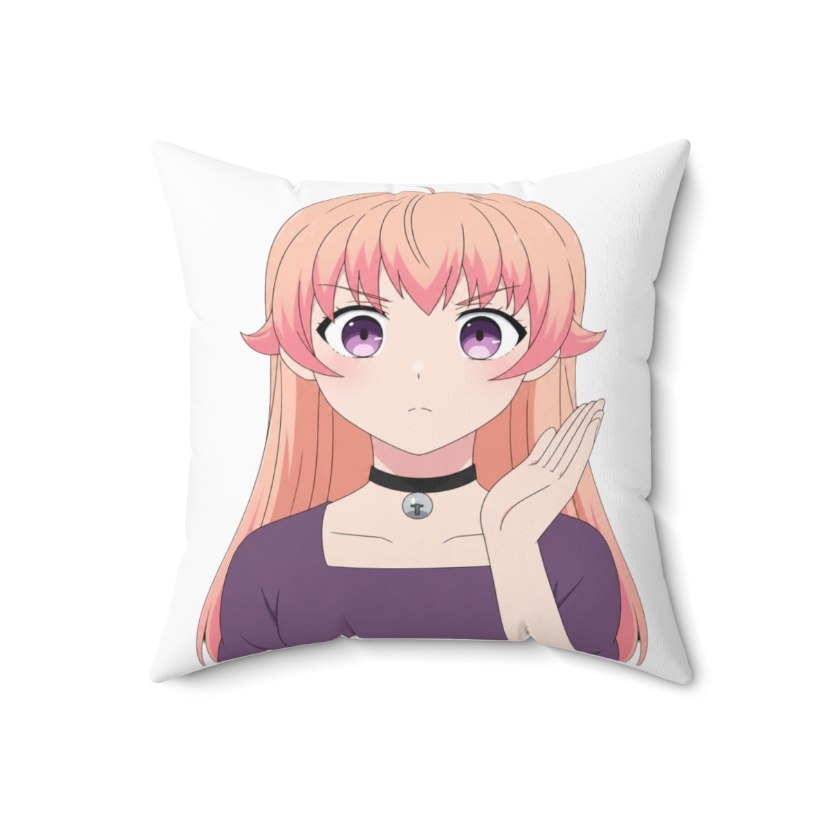Witch Watch Wakatsuki Nico Throw Pillow - alternate angle 3, merchandise
