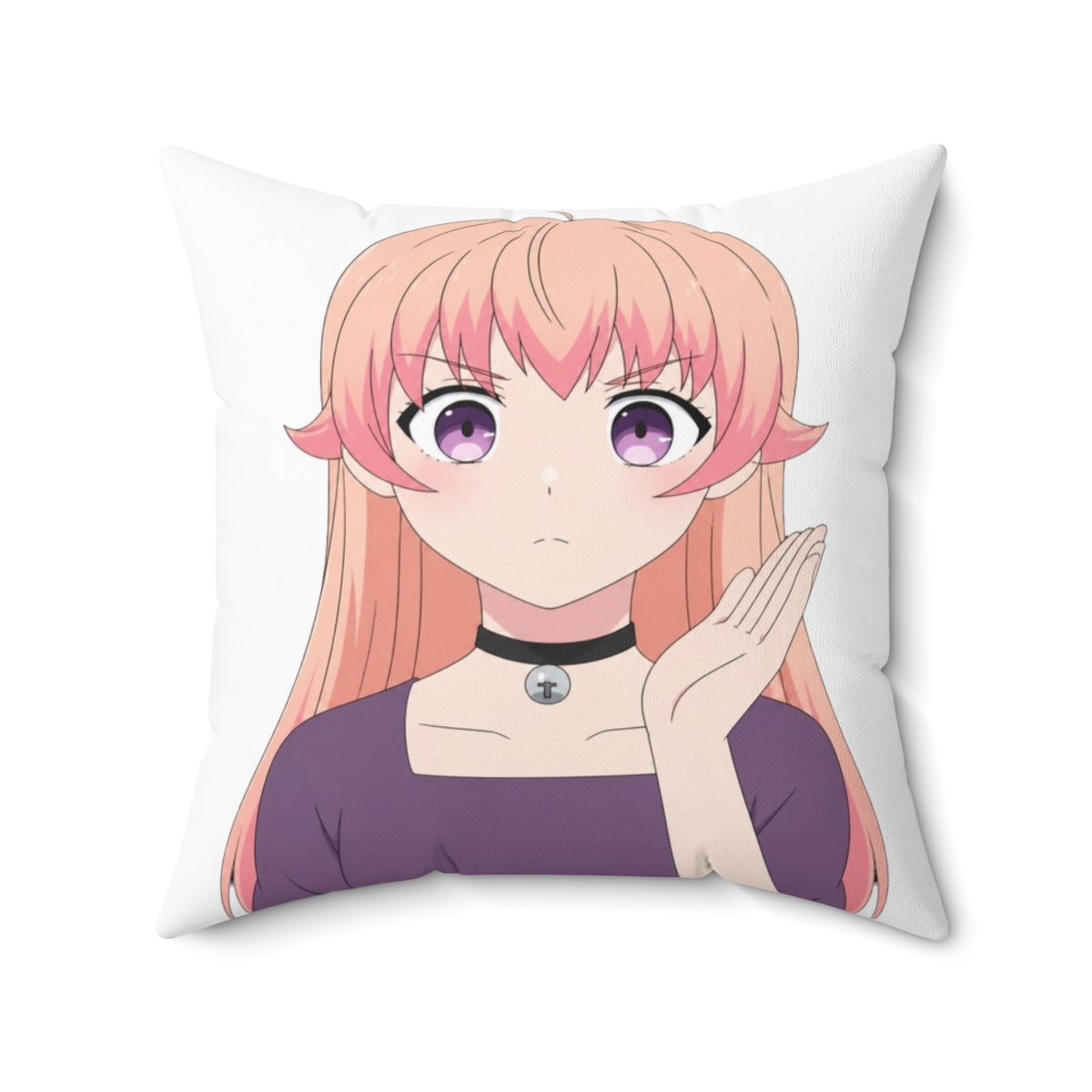 Witch Watch Wakatsuki Nico Throw Pillow - alternate angle 4, merchandise